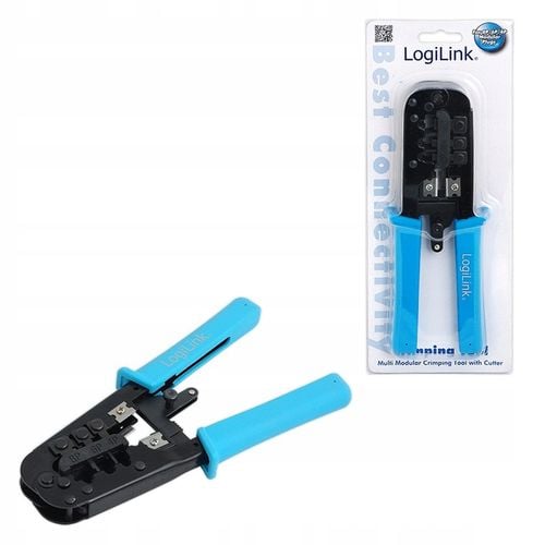 Zaciskarka do kabli LogiLink WZ0019 multi narzędzie na Arena.pl