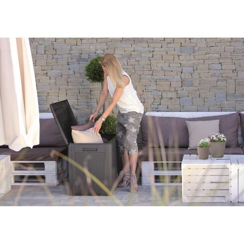 SKRZYNIA OGRODOWA 290L BOXE RATO PLUS BRĄZ na Arena.pl