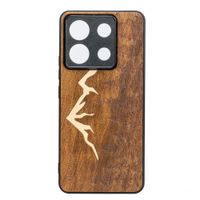 Drewniane Etui Bewood do Xiaomi Redmi Note 13 Pro 5G GÓRY IMBUIA