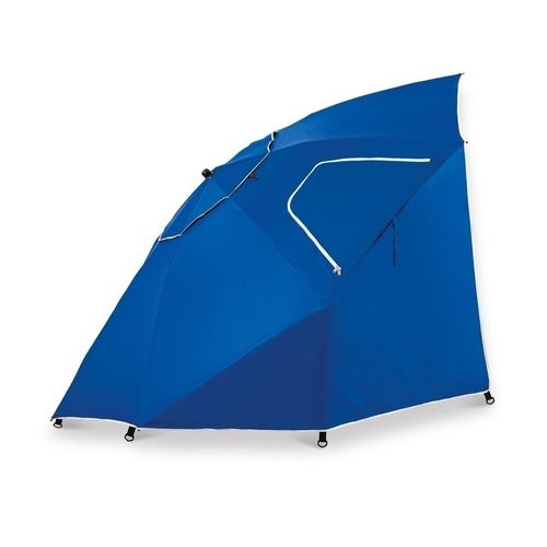 PARASOL PLAŻOWY Ogrodowy z POKROWCEM Niebieski DUŻY Tadar Deluxe XL 240 cm na Arena.pl