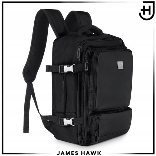 Plecak Bagaż Podręczny do Samolotu James Hawk Torba Ryanair 40x30x20 na Arena.pl