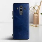 Etui AIORIA Vintage LEATHER do Huawei Mate 10 Pro niebieski