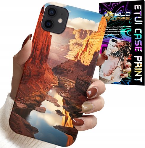ETUI DO IPHONE 11 - WIELKI KANION PUSTYNIA PIĘKNE WZORY CASE na Arena.pl