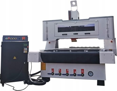 Frezarka CNC 2140S INDUSTRY ATC Ploter frezujący 9 na Arena.pl