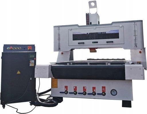 Frezarka CNC 2140S INDUSTRY ATC Ploter frezujący 9 zdjęcie 3