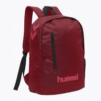 Plecak turystyczny Hummel Core 20-40 l czerwony