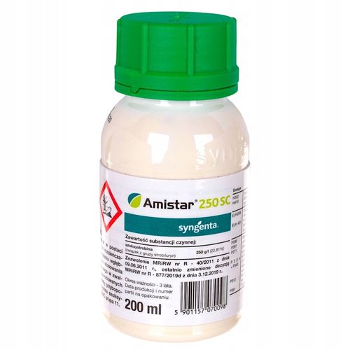 AMISTAR 250 SC 200ml 0,2L grzybobójczy Syngenta na Arena.pl