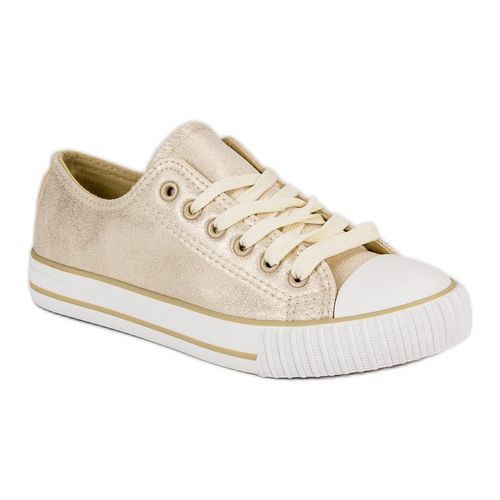 Złote trampki r.41 na Arena.pl