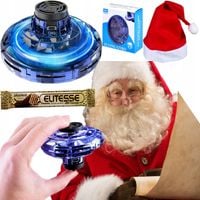 VIP BUMERANG ufo Latający fidget spinner FlyNova Pro Led świeci LFIS