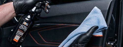 ADBL Zestaw Do Czyszczenia Plastików Interior Cleaner Dressing Interior WOW na Arena.pl