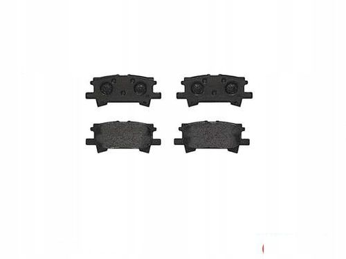 KLOCKI HAM LEXUS RX 03- BREMBO na Arena.pl