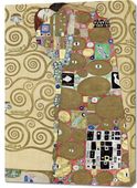 Obraz 70x100cm Fulfillment, Gustaw Klimt Vintage do Salonu