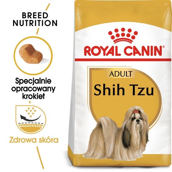 Karma sucha z witaminami dla psów dorosłych rasy Shih Tzu Royal Canin 1,5kg zdjęcie 2
