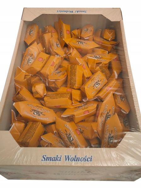 Krówka mleczna cukierki Wolność 3000 g 3kg zdjęcie 3