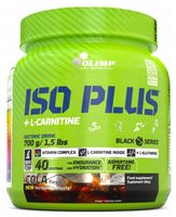 OLIMP ISO PLUS 700G COLA IZOTONIK WĘGLOWODANY