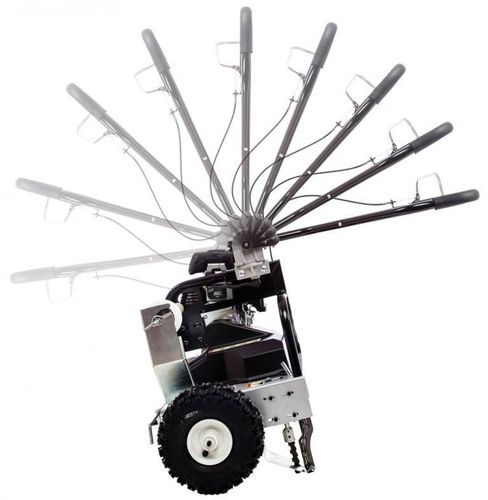 VONBLON KVM600MH-LI URZĄDZENIE MASZYNA AKUMULATOROWA DO UKŁADANIA PRZEWODU KABLA KABLI NA TRAWNIKU PORTABLE WINCH - OFICJALNY DYSTRYBUTOR - AUTORYZOWANY DEALER CEDRUS na Arena.pl