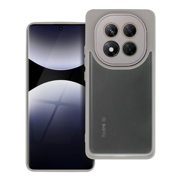 Futerał VARIETE do XIAOMI Redmi Note 14 PRO PLUS 5G stalowy zdjęcie 1