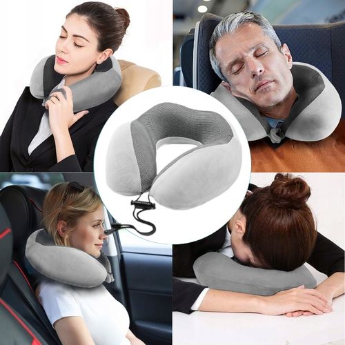 PODUSZKA PODRÓŻNA ORTOPEDYCZNA DO SPANIA ROGAL ZAGŁÓWEK TURYSTYCZNA MEMO XL na Arena.pl