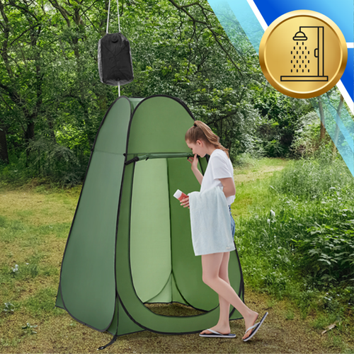 namiot turystyczny składany pop-up prysznicowy toaleta przebieralnia na Arena.pl