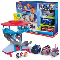 PSI PATROL WIEŻA OBSERWACYJNA ZE ŚWIATŁEM I DŹWIĘKIEM BAZA GŁÓWNA RATUNKOWA