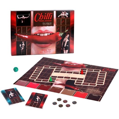 Erotyczna Gra Planszowa Dla Partnerów - Chilli na Arena.pl
