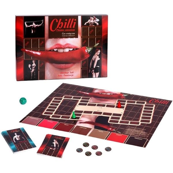 Erotyczna Gra Planszowa Dla Partnerów - Chilli zdjęcie 2