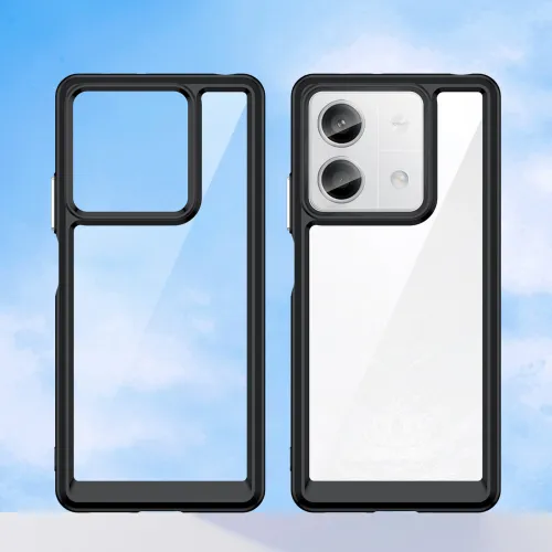 etui outer space case z żelową ramką do xiaomi redmi note 13 pro+ na Arena.pl
