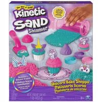 Piasek kinetyczny Spin Master 2 kol. 0,66 kg Unicorn Jedrorożce Brokat