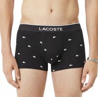 Męskie bokserki sportowe Lacoste Stretch Cotton Trunks L