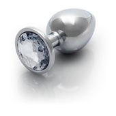 round gem butt plug   large