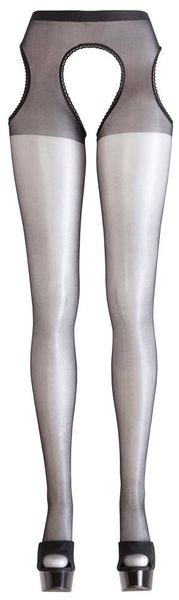 Sex Tights Black L/Xl zdjęcie 4
