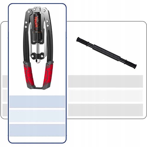 ŚCISKACZ DO RĄK RAMION REGULACJA EXPANDER 10-200KG na Arena.pl