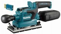 AKUMULATOROWA SZLIFIERKA OSCYLACYJNA 92x185MM 18V BODY MAKITA DBO381ZU