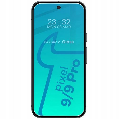 Szkło hartowane Bizon do Google Pixel 9/9 Pro , szkiełko, szybka, osłona 9H na Arena.pl