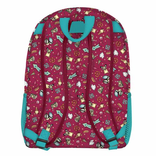 Plecak szkolny Gorjuss Fireworks Kasztanowy 31.5 x 40 x 22.5 cm na Arena.pl