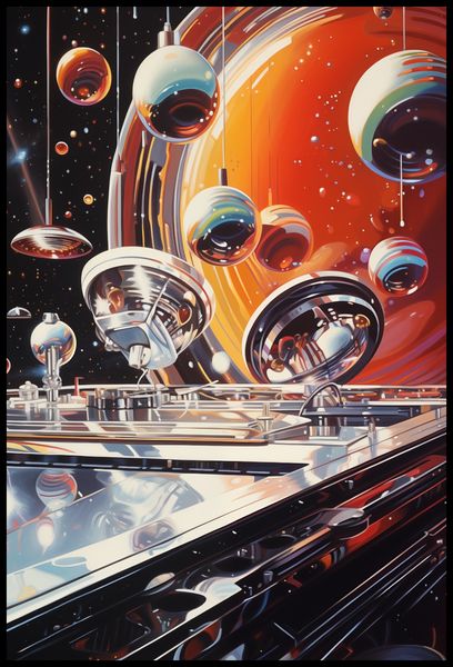 Plakat 68x101cm Orkiestra Sfer zdjęcie 2
