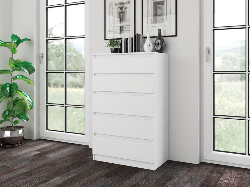 KOMODA MALWA M5 - BIEL zdjęcie 3