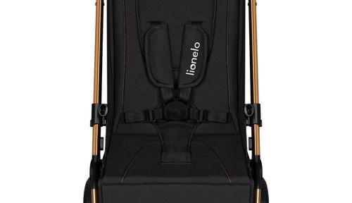 LIONELO Wózek spacerowy Cloe Black Onyx na Arena.pl