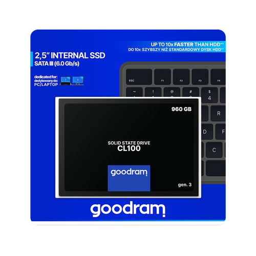 Dysk SSD Goodram 960 GB CL100 na Arena.pl