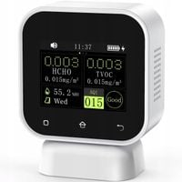 Miernik jakości powietrza formaldehyd HCHO TVOC FNIRSI SFD-02 czujnik