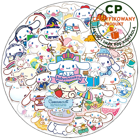 Opłatek na tort Cinnamoroll zdjęcie 1