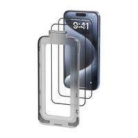 Szkło Hartowane Vention KUKTCC-20 do iPhone 15 Plus Łatwy Montaż