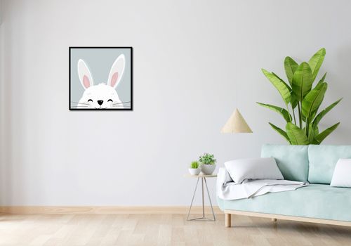 Plakat 60x60cm Radosne Skoki na Arena.pl