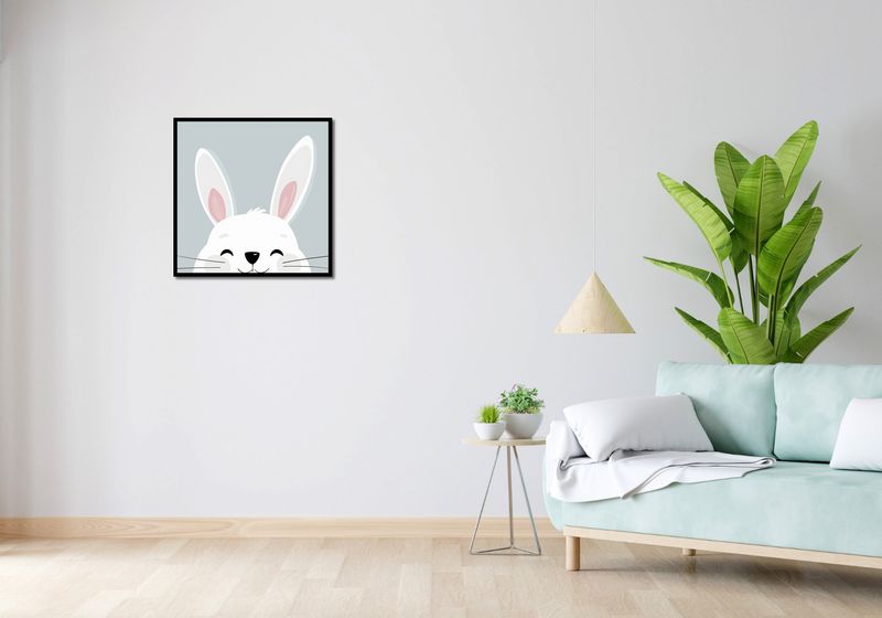 Plakat 60x60cm Radosne Skoki zdjęcie 4