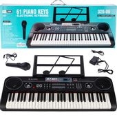 Duże Organy, Keyboard - 61 Klawiszy z Mikrofonem