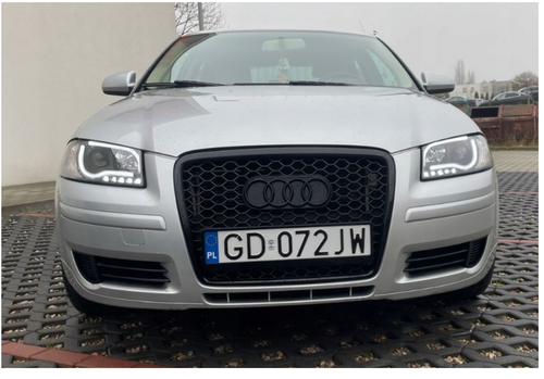 LAMPY REFLEKTORY DO AUDI A3 8P 8PA Od 2003 Do 2008 LED TUBE GRATIS Żarówki na Arena.pl