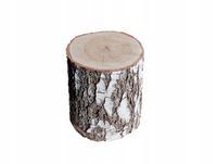 pieniek siedzisko klocek krzesło brzoza