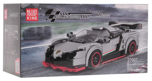 Zestaw Klocków Auto Sportowe 398El. Białe na Arena.pl