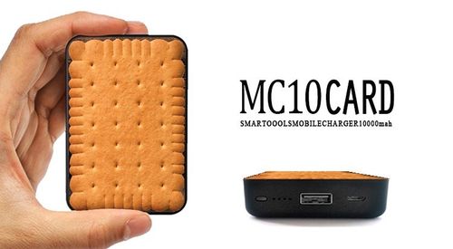 SMARTOOOLS Powerbank MC5 Biscuit, 5000mAh, 2.1A/ 5V na Arena.pl
