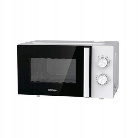 Kuchenka mikrofalowa GORENJE MO20E1WH 800W 20l 5 poziomów mocy, rozmrażanie na Arena.pl